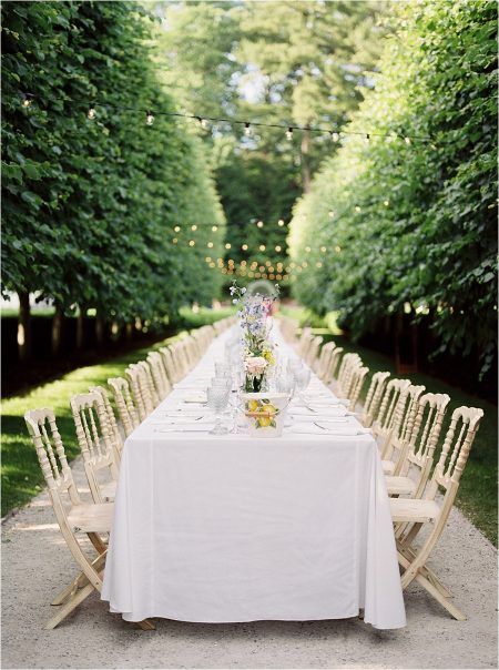 A Chic Vogue-Inspired Wedding at The Mount in the Berkshires Outdoor Wedding Reception Decorations, Pastel Wedding Colors, Pink Green Wedding, Garden Wedding Reception, Garden Reception, The Berkshires, Vogue Wedding, Pink Bride, Pastel Wedding