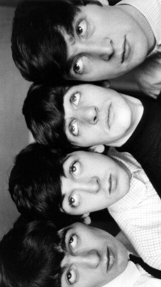 The Beatles Black And White Poster, The Beatles Photos, The Beatles Black And White, Beatles Black And White, Young Beatles, Beatles Wallpaper, Beatles Rare, Beatles Poster, Beatles George