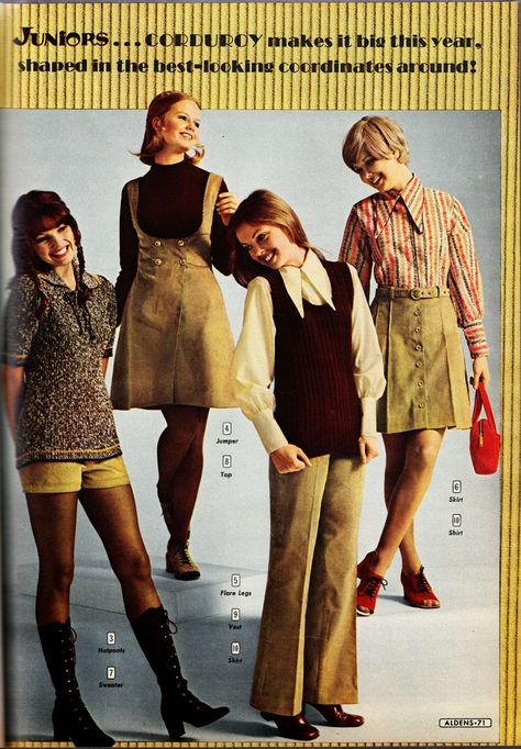 1979s Fashion, 1970s Womens Outfits, Late 1970s Fashion Women, 1970s Fall Fashion Women, 70s Catalog Fashion, Late 1970s Fashion, Old Women Fashion, 80s Catalog, 1970s Teen Fashion