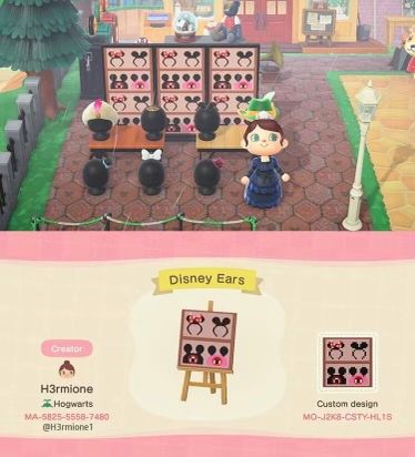 Acnh Disney Path Design Codes, Animal Crossing Kingdom Hearts, Animal Crossing Disney Island, Disney Acnh Codes, Acnh Disney Ideas, Animal Crossing Disney Codes, Acnh Disney Design Codes, Acnh Disneyland, Animal Crossing Disney