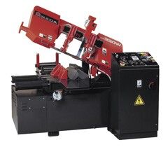 Horizontal Band Saw, Industrial Machine, Saws, Machine Shop, Machine Tools, Metal Fabrication, Tools