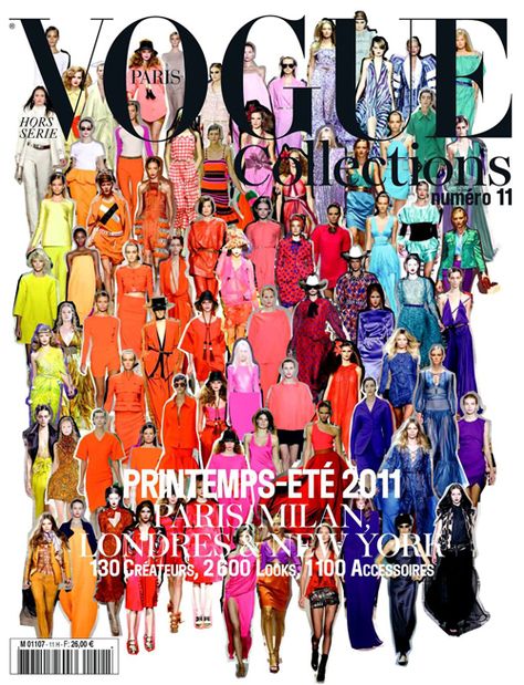 blessings-from-vogue:    http://blessings-from-vogue.tumblr.com/ Colourful Collage, Colour Collage, Vogue Magazine Covers, French Vogue, Magazine Collage, Fashion Magazine Cover, Paris Mode, Fashion Cover, Vogue Covers