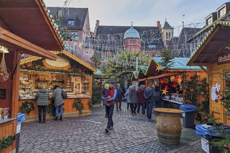 Freiburg Christmas Market 2023 Guide – Everything You Need to Know Freiburg Christmas Market, Christmas Markets Germany, Christmas In Germany, Germany Christmas, Germany Trip, Black Forest Germany, German Christmas Markets, Christmas Markets Europe, Wooden Christmas Decorations