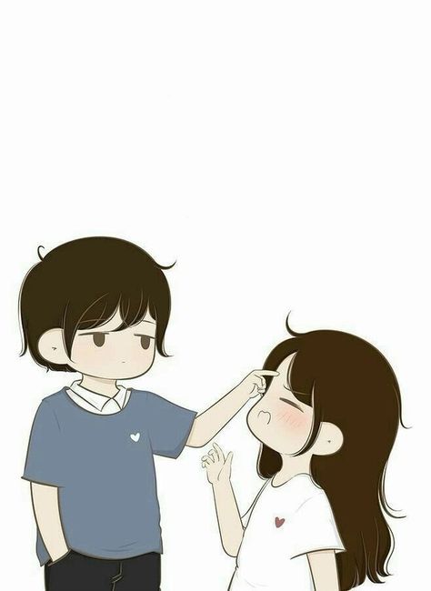 Whatsapp Dp Cartoon, Cute Whatsapp Dp, Sweet Couple Cartoon, Dp Cute, Cute Chibi Couple, Dp Whatsapp, Chibi Couple, Love Cartoon Couple, Doodle Cartoon