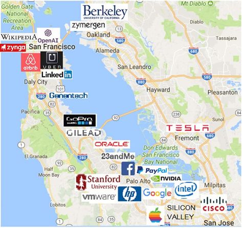 A History of Silicon Valley Silicon Valley Aesthetic, Silicone Valley, Silicon Valley Style, Silicon Valley Office, Daly City, Valley City, Urban Design Diagram, Silicon Valley, Entrepreneur Success