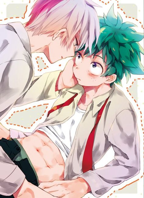 Smash Or Pass Anime, Midoriya X Todoroki, Mha Tododeku, Todoroki X Deku, Smash Or Pass, My Hero Academy, Izuku Midoriya, Boku No Hero Academia, Boku No Hero