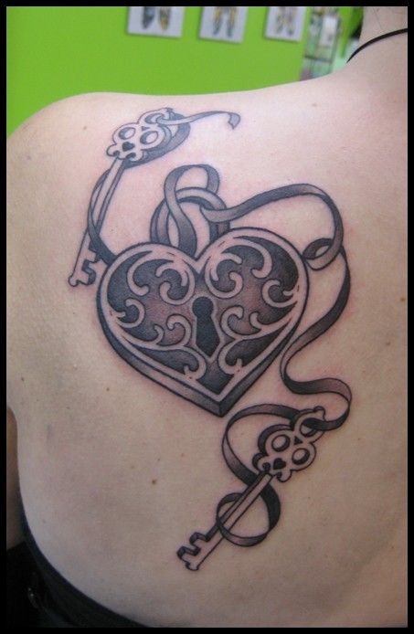 like.. thinking of  getting this for my Buddy and my little buddy on the way with the saying "They will always have the key to my Heart"  and their name by Key Heart Lock Tattoo, Lock Key Tattoos, Heart Key Tattoo, Heart Locket Tattoo, Skeleton Key Tattoo, Key Tattoo Designs, Lock Tattoo, Locket Tattoos, Chris Garver