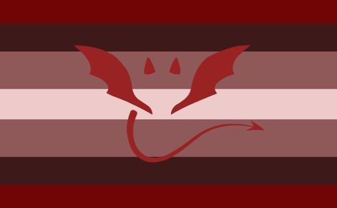 Demon Gender Flag, Incubus Xenogender, Demon Xenogenders, Demon Gender, Xenogenders Flags, Xeno Hoard, Xenogender Hoard, Gender Flags, Gotta Catch Them All