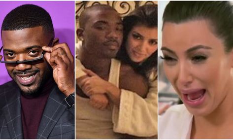 While sharing evidence with DailyMail, Ray J claimed that Kim Kardashian and her mother Kris Jenner arranged the release of the tape that Ray J And Kim Kardashian, Kim And Ray J, Kim Kardashian Ray J, Ray J, Kim From Kath And Kim, Kim Kardashian And North, Brandy Norwood, Kim Kardashian Funny Memes, Kim Kardashian Meme