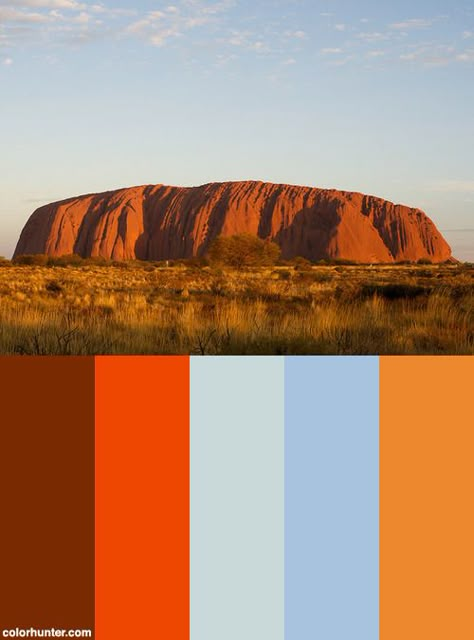 Australia+Color+Scheme Landscape Color Schemes, Australian Outback Colour Palette, Australia Color Palette, Australian Color Palette, Australia Colour Palette, Australian Colour Palette, Australia Moodboard, Desert Color Scheme, Matt Painting