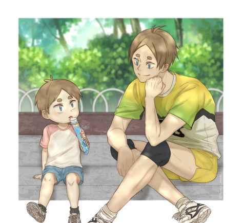 Komori Motoya, Haruichi Furudate, Coloring Bookmarks, Haikyuu Wallpaper, Haikyuu Funny, Haikyuu Characters, Haikyuu Fanart, Drawing Inspo, Coming Of Age