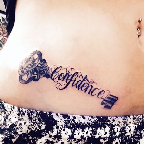 Confidence is key!! Confidence Tattoo, Confidence Is Key, Quotes Confidence, Key Tattoos, Key Tattoo, Cool Tattoo, Cowgirl Art, Edging Ideas, Vintage Cowgirl