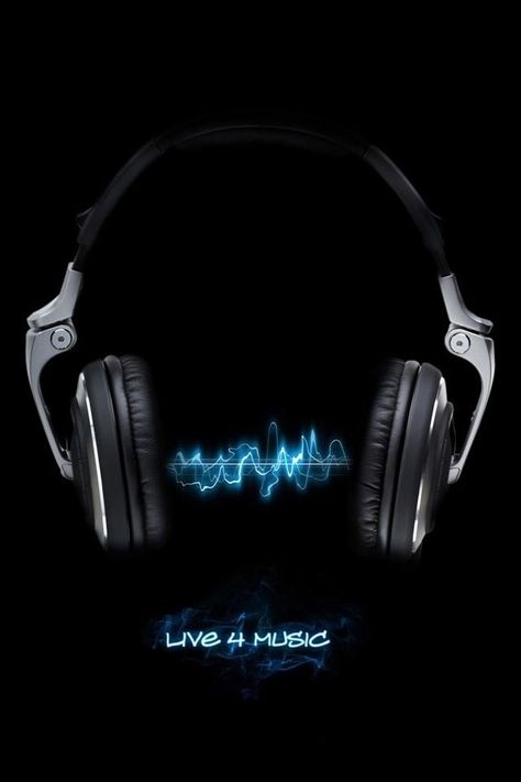 Live 4 Music Amber Bedroom, Music Wallpaper Iphone, Wallpaper Musik, Headphones Art, Iphone Wallpaper Music, Iphone 6 Plus Wallpaper, Iphone Music, Not Musik, Handy Wallpaper