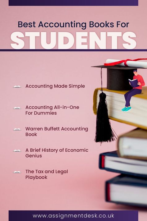 Best books on Accounting for students all over the world. Accounting Books To Read, Accounting Study Notes, Accounting Motivation, Accounting Student Aesthetic, Accounting Notes, Accounting Classes, Writing Expressions, Accounting Career, Accounting Education