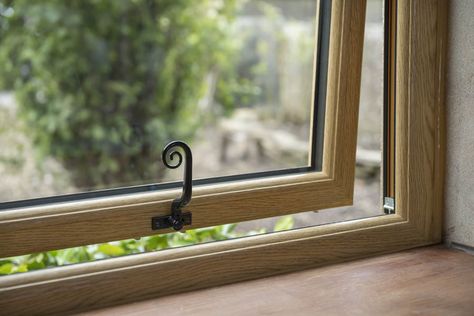 uPVC Flush Casement Windows - Anglian Home Improvements Flush Casement Windows, Windows Upvc, Window Glazing, Casement Window, Timber Windows, Home Improvements, Exterior Ideas, Casement Windows, Double Glazing