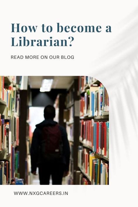 How to become a Librarian? A complete career path information How To Become A Librarian, Library Science Degree, College Job, Library Science, School Librarian, Career Options, Best Careers, Education College, Career Path