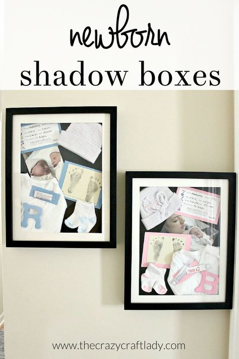 You won't believe how easy it is to make the perfect customized newborn shadow box. Learn how to make a personalized baby shadow box with a few basic supplies and keepsakes! Diy Keepsakes, Baby Supplies List, Newborn Shadow Box, Perlengkapan Bayi Diy, Baby Shadow Box, Baby Care Essentials, Diy Shadow Box, Baby Keepsakes, Baby Diy