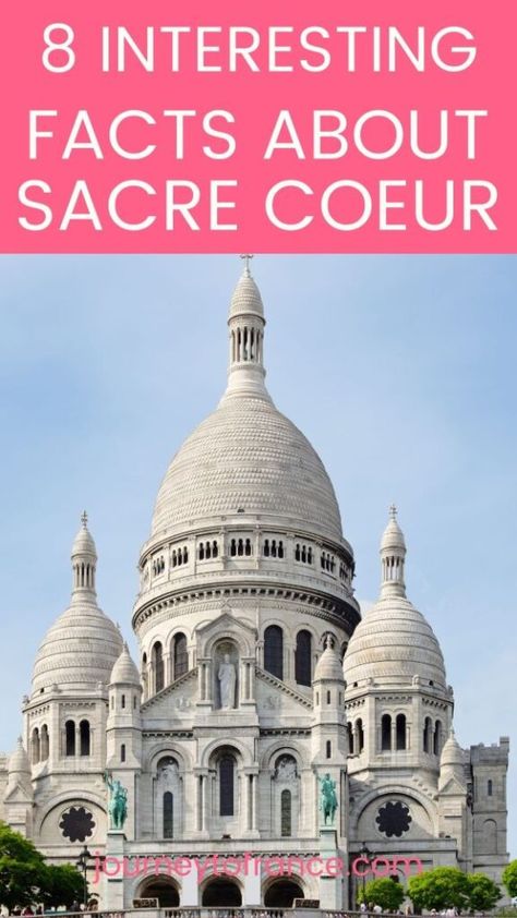 Sacre Coure Paris, Sacre Couer Paris, Sacred Heart Cathedral, France Vacation, Scotland Trip, The Sacred Heart Of Jesus, Paris Itinerary, Montmartre Paris, Paris Vacation