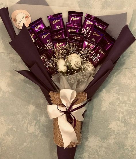 Dairy Milk Bouquet, Dairy Milk, Women Clothing, Dairy, Birthday Gift, Milk, Birthday Gifts, Gift Wrapping, Birthday