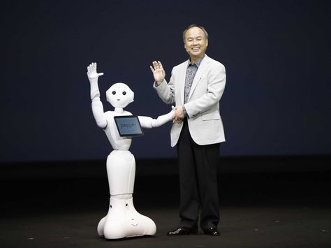 SoftBank Pepper robot Japan Technology, Inspector Gadget, Humanoid Robot, Suit Of Armor, Islam Facts, Machine Design, Feeling Happy, New Age, 20 Years