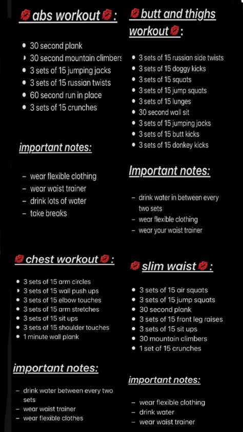 this workout helps with chest, butt and thighs, waist, and abs Night Ab Workout, Exercises For Buttocks And Thighs, Workouts For Thick Thighs, Underbooty Gym Workout, Bigger Thigh Workout At Home, Bigger Thighs Workout At Home, Workouts For Thicker Thighs, Thigh And Buttocks Workout, Thicker Thighs Workout