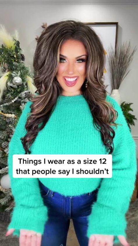 A MIDSIZE fashion TikToker has revealed the things people tell her she shouldn’t wear, as a US size 12, which is a UK 16. One of the women behind The Willow Boutique, a high-quality size inclusive clothing brand, has posted to TikTok revealing the things people have told her she shouldn’t wear. However, she adds […] Plus Size Post, Size 16 Fashion, Midsize Fashion, Plain White Tee, Plain Outfits, Over 50 Womens Fashion, Girl Inspiration, Turtle Neck Dress, Tell Her