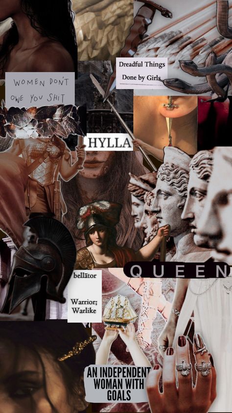 Hylla Ramirez Arellano, Collage