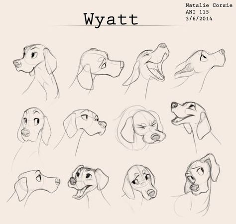 Big Dog Drawing, Cartoon Dogs Character Design, Dog Character Design, How To Draw Dogs, Drawings Of Dogs, Cartoon Dog Drawing, Dog Drawing Tutorial, Dog Design Art, Dog Character