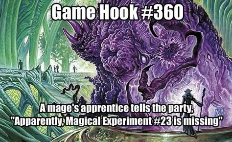 Dnd Hooks, Adventure Hooks, Story Hooks, Game Hook, Game Hooks, Quest Ideas, Dnd Stories, Dungeons And Dragons Memes, Dungeon Master's Guide