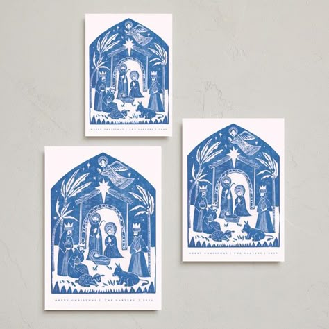 Lino Print Christmas, Nativity Painting, Lino Cut, Sticker Ideas, Lino Print, Linoleum, Artsy Fartsy, Christmas Art, Linocut