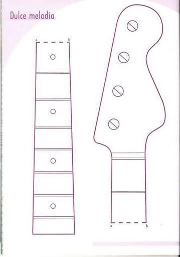 electric guitar template 1 Cardboard Guitar, Acoustic Guitar Cake, Stencils Patterns, Music Cakes, Guitar Cake, 2 Cake, Cake Templates, Music Crafts, Fondant Tutorial