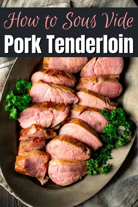 The Best Sous Vide Pork Tenderloin Roast Quail Recipes, Enchiladas Pork, Simple Chinese Recipes, Anova Recipes, Sous Vide Pork Tenderloin, Sous Vide Scallops, Sous Vide Instant Pot, Ramen Pork, Allergy Free Meals