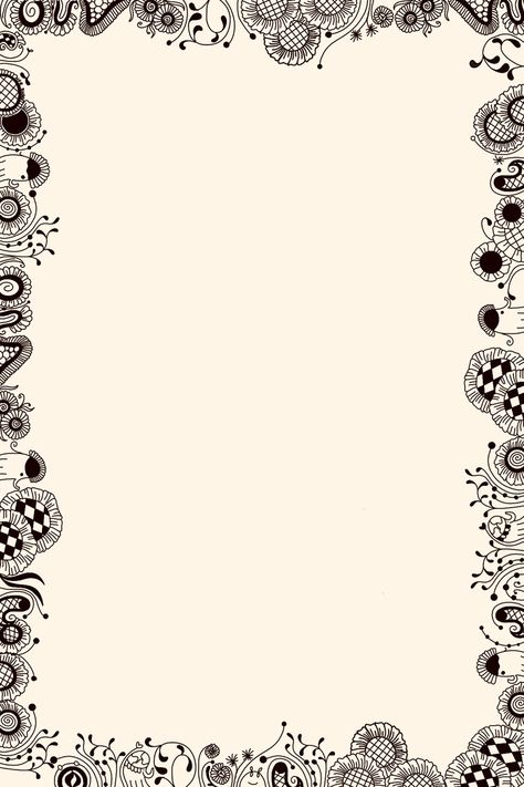 Abstract Art Abstract Art (Black and White) #art #blackandwhite #white #abstract #floral #flowers #vines #vintage #henna #sunflower #sketchbook #handmade #drawing #border #powerpoint #background #design #ideas #paper #doodle #wedding #invitation #design #sketch Henna Sunflower, Doodle Wedding Invitation, Boarder Designs Aesthetic, Background Design Ideas, Doodle Wedding, Abstract Art Black And White, Abstract Art Black, Flowers Vines, Handmade Drawing