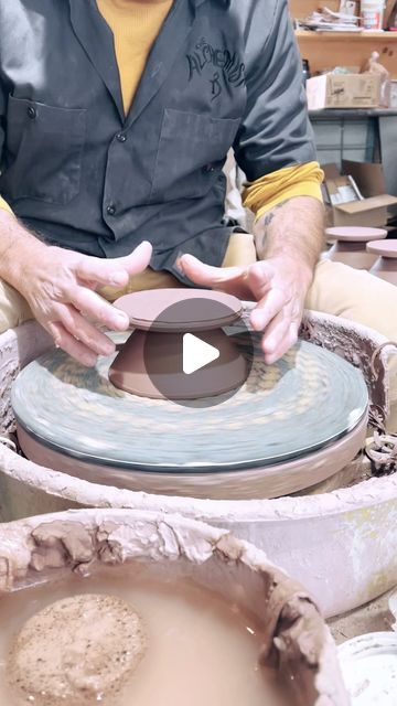 Luke Iannuzzi Pottery on Instagram: "Trimming a Coffee Pour-over. 1.5lb I sold my last one Saturday and thought for sure I had a few more. #small-business #wheelthrown #custompottery #fineceramics #stoneware #raku #landlkilns #brentwheel #madrivervalley #potterywheel #freshgoods #freshpots #lukeiannuzzipottery #vtpottery #froghollow45 #vtcraftcouncil #contemporaryceramics #contemporarypottery #mudtools # kempertools #madrivervalleyvt #shopmrv #amacobrent #monklife" Pour Over Coffee Maker Pottery, Ceramic Pour Over Handmade, Ceramic Coffee Dripper, Ceramic Pour Over, How To Make Ceramic, Amaco Brent, Pour Over Coffee Maker, Contemporary Pottery, Coffee Dripper