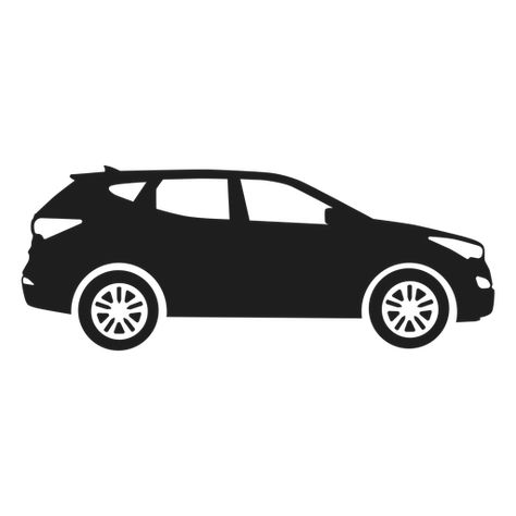 Suv car side view silhouette #AD , #Sponsored, #Ad, #car, #silhouette, #view, #Suv Car Front View, Cricut Heat Transfer Vinyl, Car Symbols, Car Side View, Car Png, Carros Bmw, Car Wash Business, Sketch Icon, Car Card