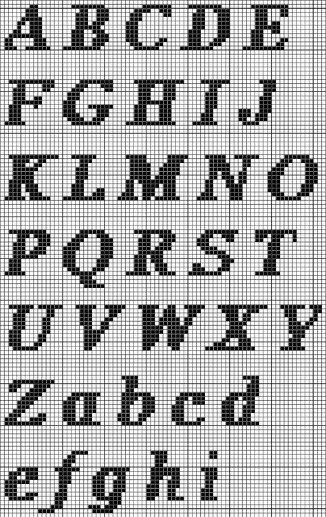 Letters Knitting Chart, Crochet Grid Alphabet, Tapestry Crochet Letters Alphabet Charts, Crochet Fonts Graph, Crochet Letters Pattern Free Charts, Tapestry Crochet Alphabet, Pixel Crochet Letters, Pixel Grid Letters, Tapestry Crochet Letters