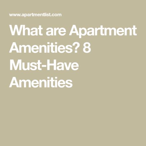 What are Apartment Amenities? 8 Must-Have Amenities Apartment Complex Amenities, Apartment Amenities, Pet Washing Station, Barbecue Area, Resort Style Pool, Apartment Floor Plans, Apartment Complexes, Cool Apartments, First Apartment