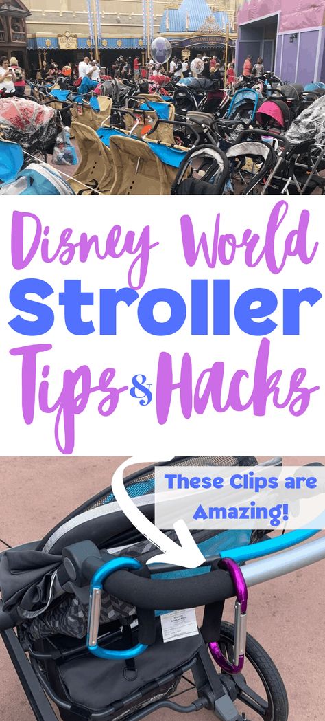 Strollers At Disneyland, This Stroller Belongs To Disney, Disney World Stroller Tips, Best Stroller For Disney World, Stroller Lights For Disney, Disney World Toddler Tips, Disney With Toddlers Tips, Best Double Stroller For Disney, Decorate Stroller For Disney