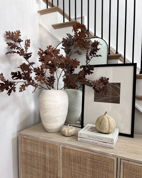 fall organic modern entryway, neutral fall decor, natural textures, modern entryway ideas, earthy tones, minimal fall entryway, cozy autumn vibes, organic materials, sustainable fall decor, simple fall styling, warm wood accents, modern organic style, neutral autumn entryway, clean lines fall decor, organic modern furniture, neutral fall color palette, fall entryway inspiration, cozy minimalism, warm neutrals, autumn entryway decor. Modern Organic Fall Decor, Organic Modern Fall Decor, Entryway Neutral, Organic Modern Entryway, Autumn Entryway, Minimal Fall Decor, Modern Fall Decor Ideas, Modern Entryway Decor, Cozy Minimalism