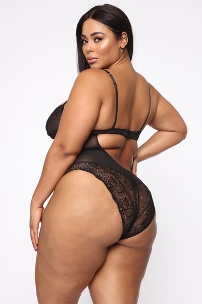 Plus Size Lingerie for Women - Sexy & Affordable Bras & Panties – Fashion Nova Stretch Lace Fabric, Plus Lingerie, Teddy Bodysuit, Fashion Nova Models, Fashion Nova Jeans, Black Bra, Plus Size Lingerie, Lingerie Fashion, Black Bodysuit