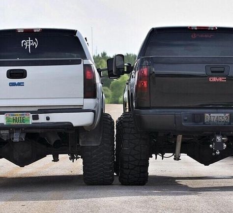 Relationship goal Denali Hd, Country Trucks, Gmc Denali, Beauty And Beast, Chevy Girl, Future Trucks, Gym Apparel, Lifted Truck, Trucking Life