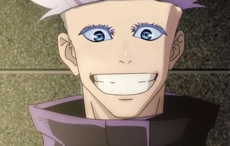 Funny Anime Faces Expressions, Expressions Anime, Anime Meme Face, Manga Panels, Anime Meme, Gojo Satoru, Purple, Anime