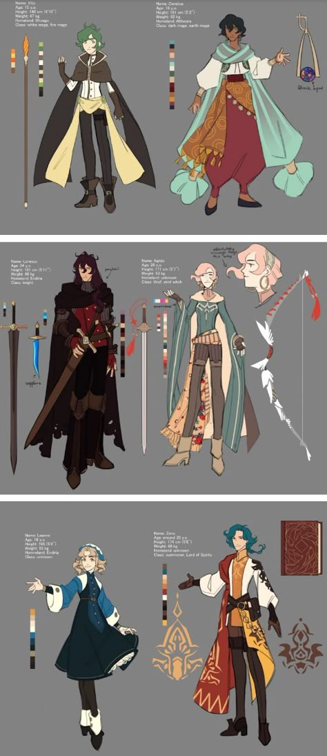 Dnd Costume Design, Dnd Character Outfit Design, Fantasy Clothes Drawing Reference, The Arcana Oc Outfits, Dnd Pose Reference, Fantasy Outfits Drawing, Dnd Clothing Design, Dnd Outfits Inspiration, Dnd Costume