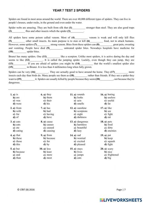 Year 7 English Worksheets, Esl Advanced, Writing English, English Collocations, English Phrases Sentences, British School, English Exercises, English Grammar Worksheets, Advanced English