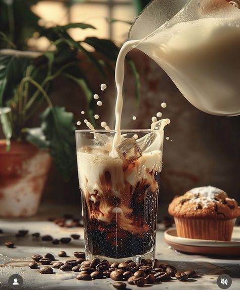 Cold Brew Photography, Cold Coffee Photography, Product Photography Coffee, Coffee Food Photography, Coffee Shoot, Coffee Shots, High Shutter Speed, Coffee Bakery, Coffee Shop Business