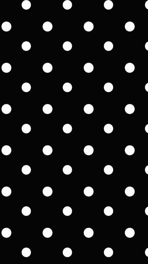 Shirt Box, Polka Dots Wallpaper, Motif Art Deco, Dots Wallpaper, Black Image, Black And White Wallpaper, Iphone Background Wallpaper, Cute Wallpaper Backgrounds, Wallpaper Iphone Cute