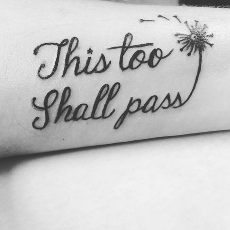 Me Too Tattoo, This To Shall Pass Tattoo, Soberity Tattoo, This Too Shall Pass Quote Tattoo, 143 Tattoo, Tattoo Recovery, This Too Shall Pass Quote, Simple Unique Tattoos, Rib Tattoo Quotes