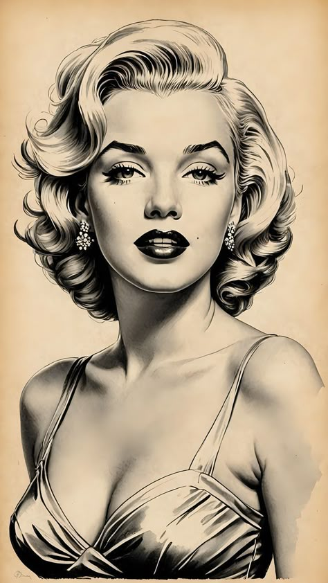 Marlin Monroe Sketches, Marlyne Monro Drawings, Celebrity Reference, Drawing Celebrities, Marilyn Monroe Drawing, Marilyn Monroe Tattoo, Marilyn Monroe Artwork, 심플한 그림, Ascii Art