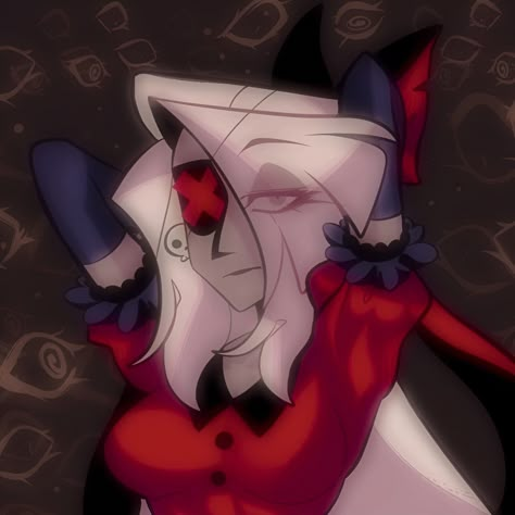 Hazbin Hotel Fanart Vaggie icon aesthetic pfp edit art by @/limajey25 Vaggie Fanart Hazbin Hotel, Vaggie Hazbin Hotel Pfp, Charlie Icons Hazbin Hotel, Vaggie Pfp, Vaggie Fanart, Lucifer Pfp, Vaggie Icon, Hazbin Fanart, Hazbin Hotel Vaggie