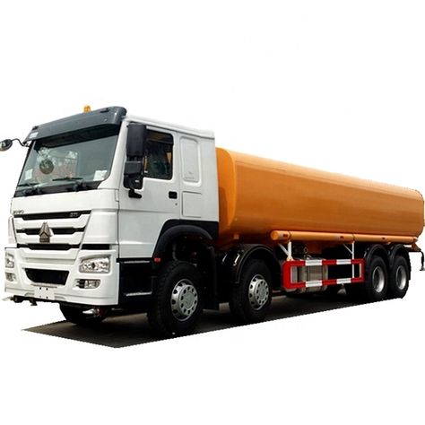 Sinotruk howo 8×4 30 ton water tanker truck Water Tanker Truck, Water Tank Truck, Water Cannon, Tanker Truck, Fuel Truck, Hydraulic Steering, Air Brake, Tanker Trucking, Common Rail